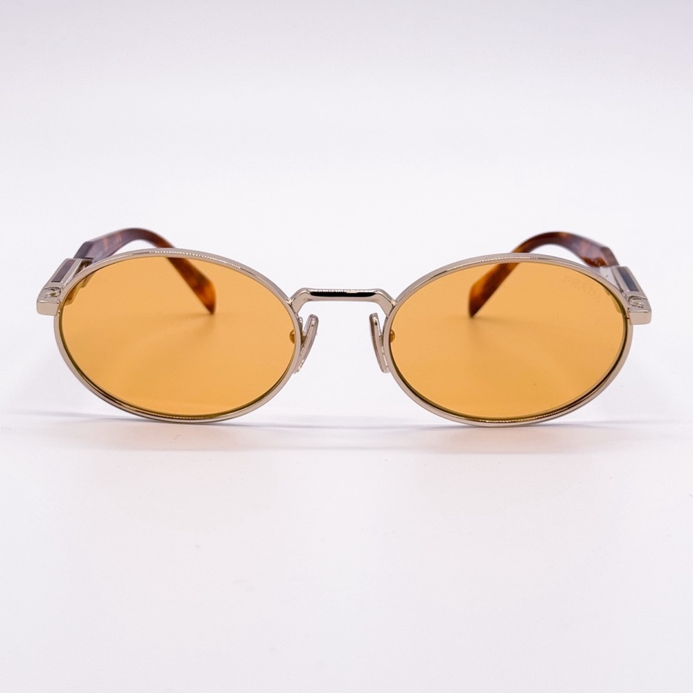 NEW PRADA PR65ZS ZVN02Z WOMEN PRADA SUNGLASSES PR 65ZS YELLOW PRADA SPR 65Z - Picture 5 of 15